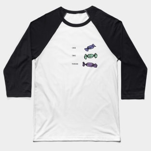 Candy sweets Baseball T-Shirt